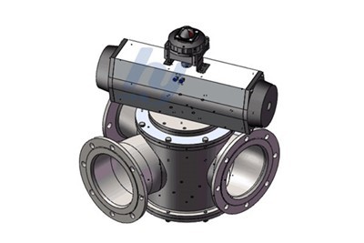 Valvola deviatrice multi-via